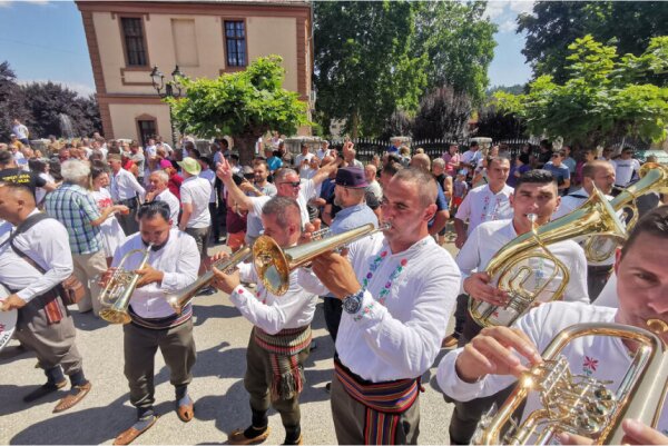 Trubači za svadbe galerija